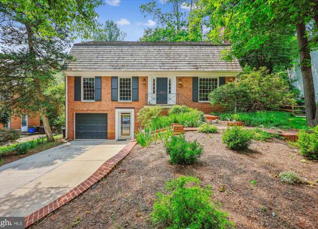 Property at 7212 Old Gate Rd, Rockville, MD 20852, 4 beds, 3.5 baths