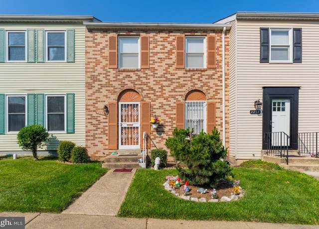 Property at 2259 Anvil Ln, Temple Hills, MD 20748, 3 beds, 2.5 baths