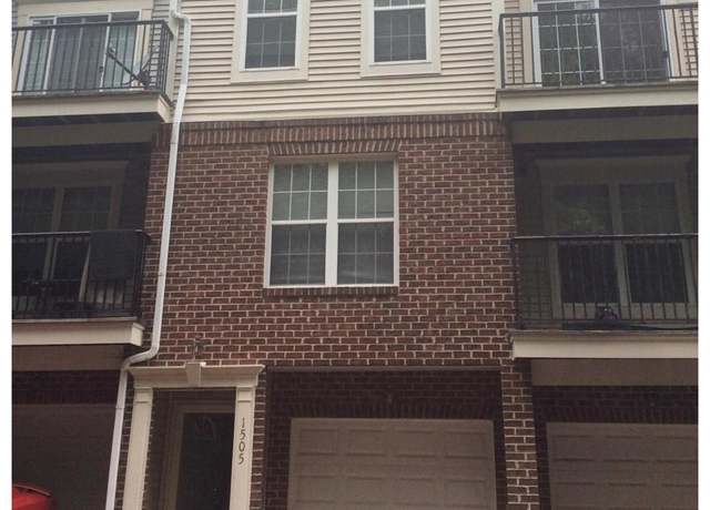 Property at 1505 Post Oak Dr #35, Bowie, MD 20721, 2 beds, 2.5 baths