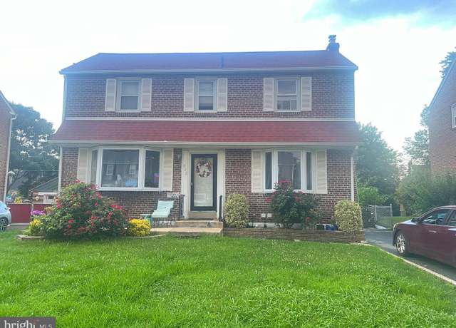 Property at 432 Laurel Ave, Aldan, PA 19018, 4 beds, 1.5 baths