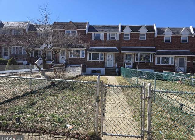 Property at 4538 Carwithan St, Philadelphia, PA 19136, 3 beds, 1.5 baths