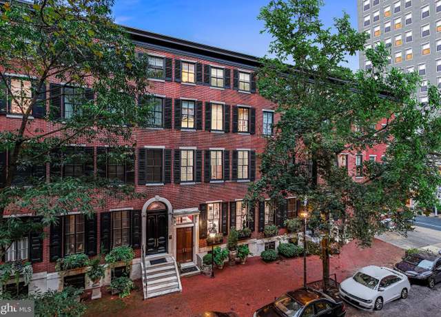 Property at 1830 Delancey Pl, Philadelphia, PA 19103, 5 beds, 5 baths