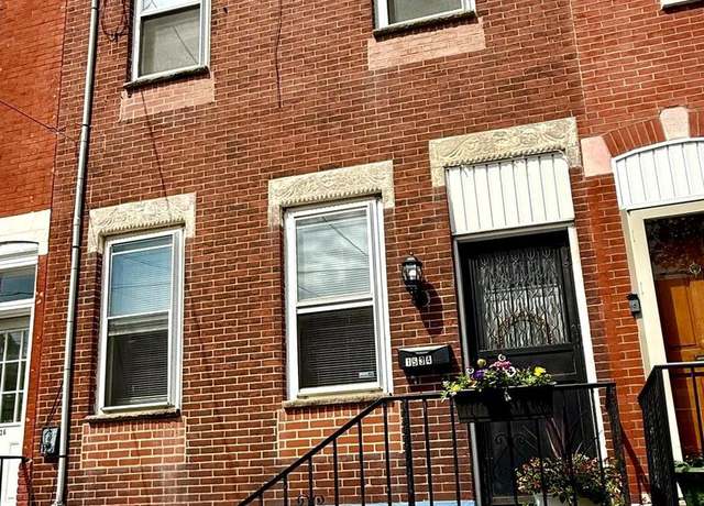 Property at 1534 S 19th St, Philadelphia, PA 19146, 3 beds, 1.5 baths