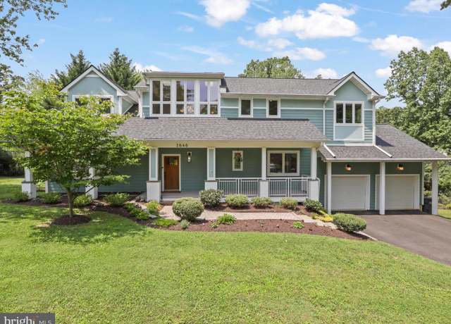 Property at 2646 Woodley Pl, Falls Church, VA 22046, 5 beds, 4.5 baths