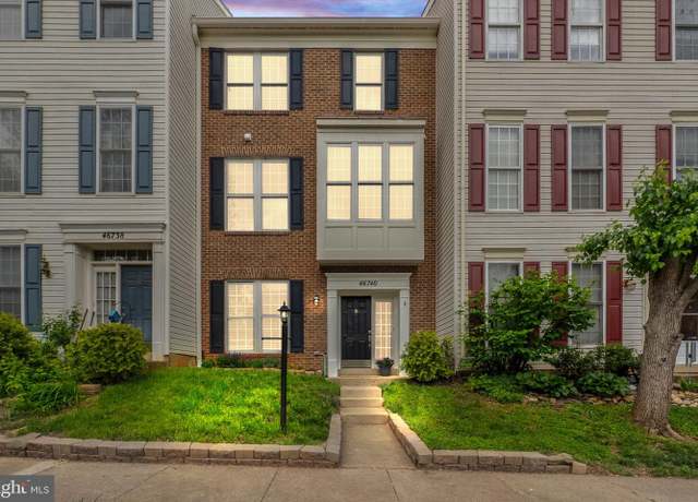 Property at 46740 Abington Ter, Sterling, VA 20165, 4 beds, 3 baths