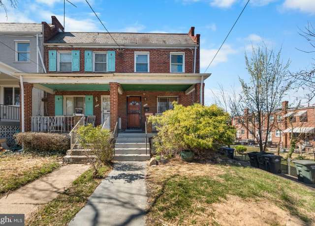 Property at 1511 Montana Ave NE, Washington, DC 20018, 3 beds, 1.5 baths