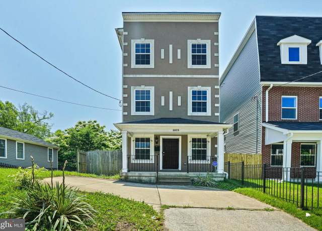 Property at 5823 Field Pl NE, Washington, DC 20019, 4 beds, 3.5 baths