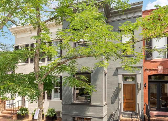 Property at 3255 O St NW, Washington, DC 20007, 4 beds, 3.5 baths