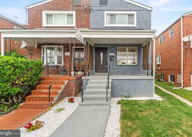 Property at 714 Hamilton St NE, Washington, DC 20011, 3 beds, 2.5 baths