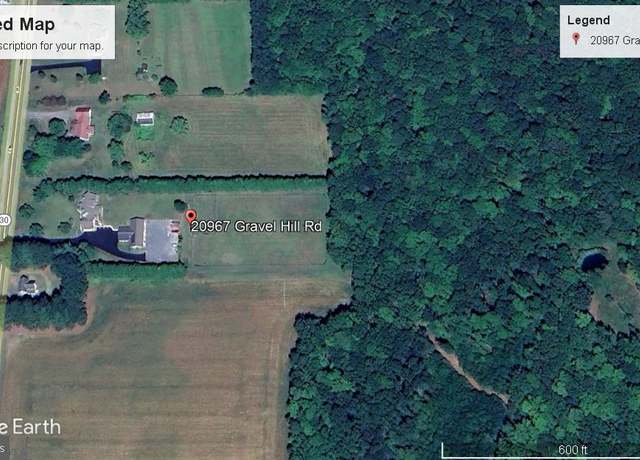 Property at 20967 Gravel Hill Rd, Georgetown, DE 19947, 4 beds, 3 baths