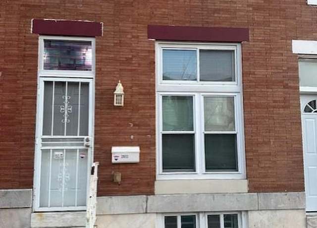 Property at 2933 Mcelderry St, Baltimore, MD 21205, 3 beds, 2.5 baths