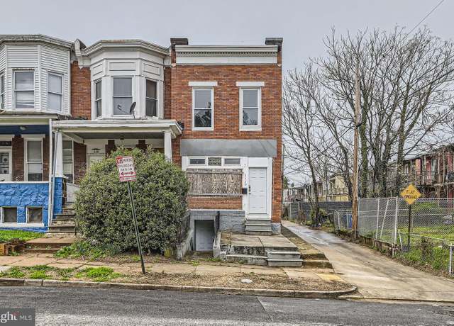 Property at 1110 N Dukeland St, Baltimore, MD 21216, 3 beds, 1 bath