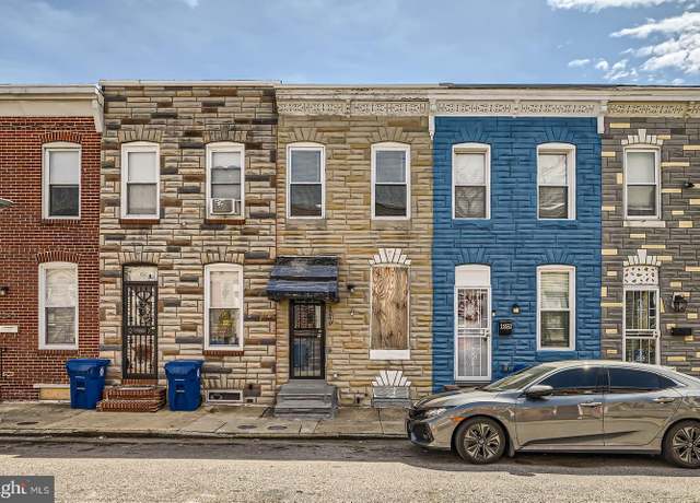 Property at 1249 Sargeant St, Baltimore, MD 21223, 2 beds, 2 baths