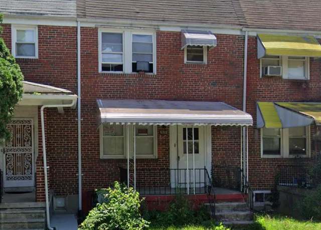 Property at 5312 Gist Ave, Baltimore, MD 21215, 3 beds, 1 bath