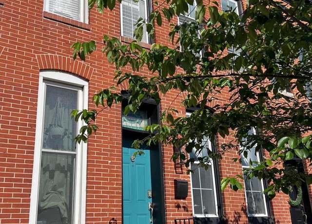 Property at 1508 Henry St, Baltimore, MD 21230, 2 beds, 2.5 baths