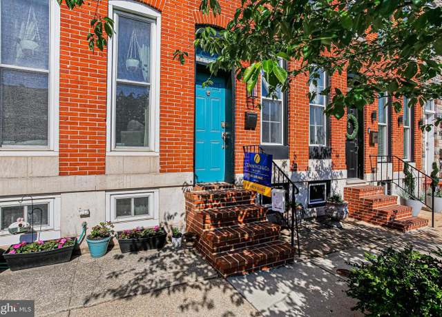 Property at 1508 Henry St, Baltimore, MD 21230, 2 beds, 2.5 baths