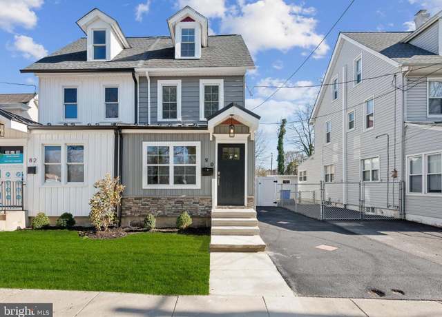 Property at 80 E 3rd St, Moorestown, NJ 08057, 4 beds, 2.5 baths