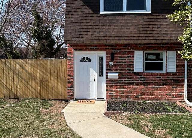 Property at 80 La Cascata Tnhs, Clementon, NJ 08021, 2 beds, 1.5 baths