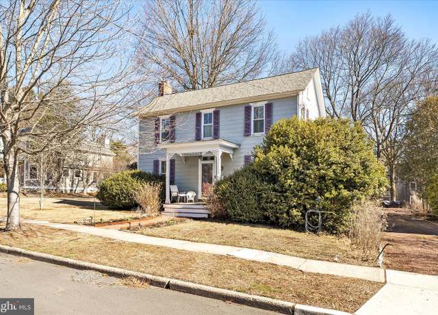 Property at 47 N Greenwood Ave, Hopewell, NJ 08525, 3 beds, 2 baths