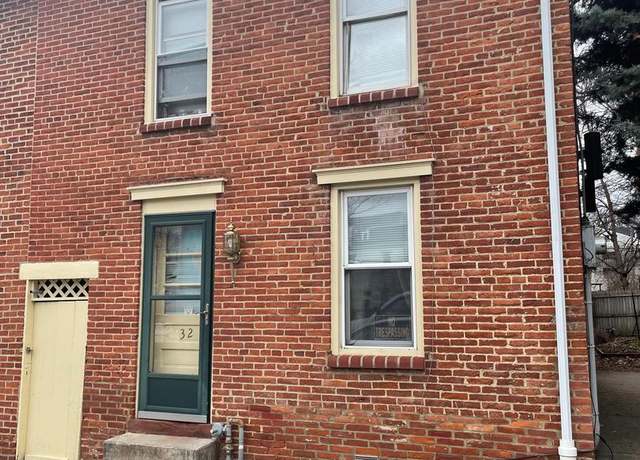 Property at 32 N Concord St, Lancaster, PA 17603, 2 beds, 1 bath