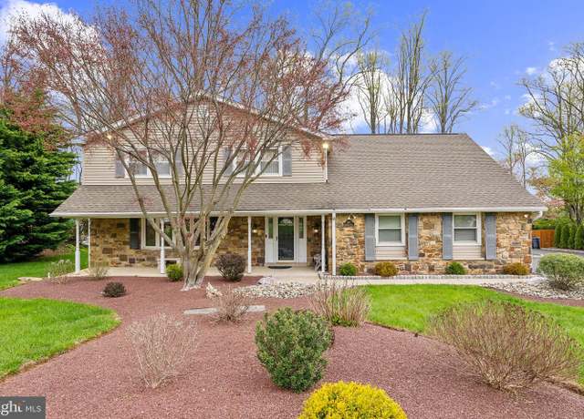 Property at 1419 Greenawalt Rd, Huntingdon Valley, PA 19006, 5 beds, 2.5 baths