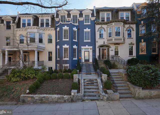 Property at 2710 Cathedral Ave NW, Washington, DC 20008, 5 beds, 4.5 baths