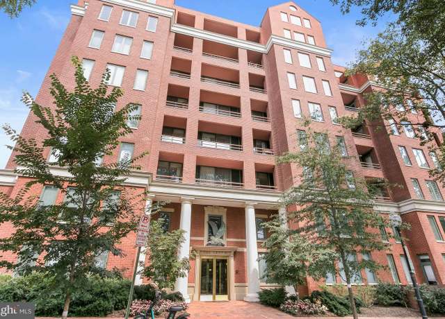 Property at 955 26th St NW #510, Washington, DC 20037, 1 bed, 1 bath
