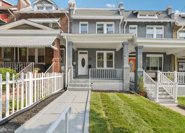 Property at 729 Madison St NW, Washington, DC 20011, 4 beds, 3.5 baths