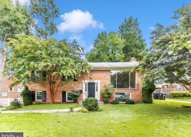 Property at 6949 32nd St NW, Washington, DC 20015, 5 beds, 3 baths