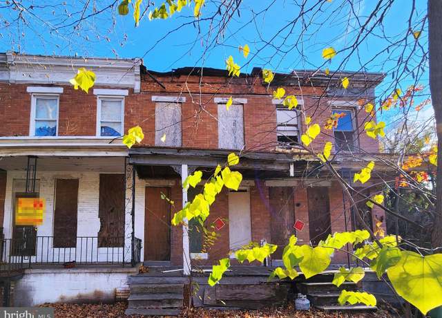 Property at 1703 N Dukeland St, Baltimore, MD 21216
