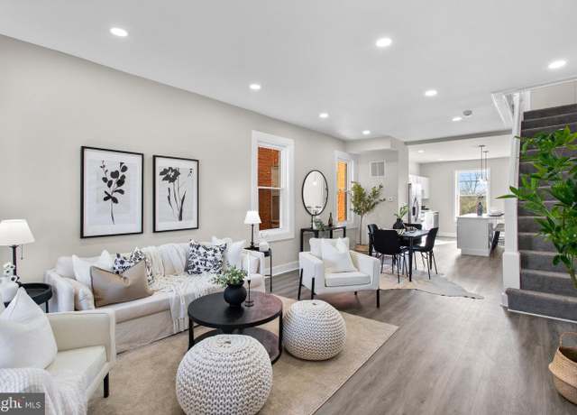 Property at 647 N Bentalou St, Baltimore, MD 21216, 3 beds, 2 baths
