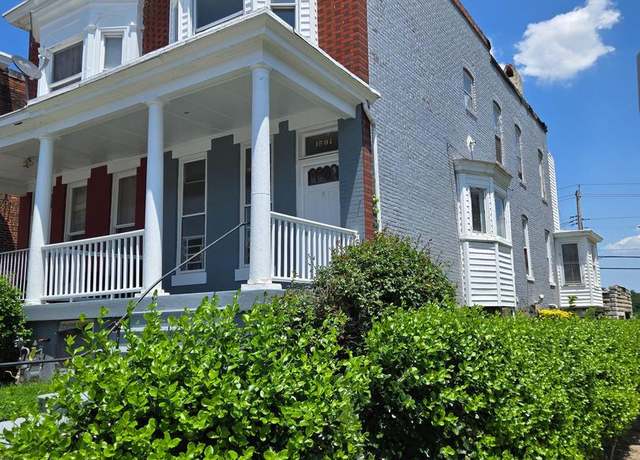 Property at 1501 Poplar Grove St, Baltimore, MD 21216, 4 beds, 3.5 baths