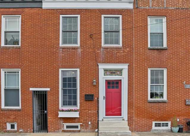 Property at 1229 Haubert St, Baltimore, MD 21230, 2 beds, 2.5 baths