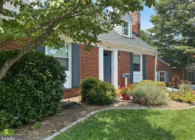Property at 540 Piccadilly Rd, Towson, MD 21204, 4 beds, 2 baths