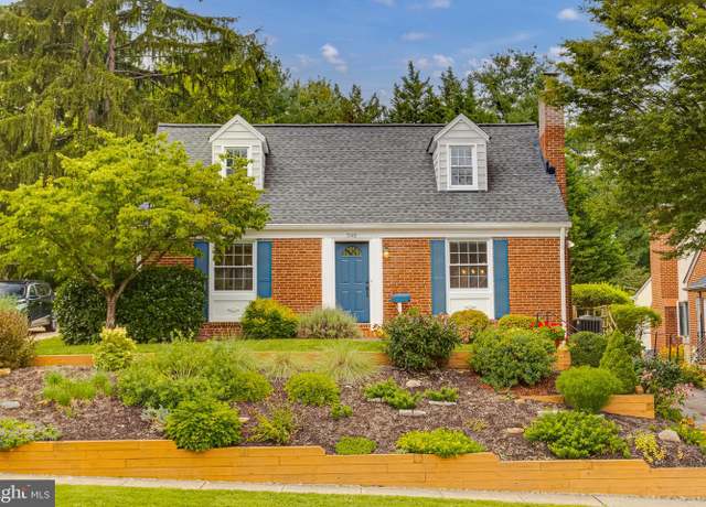 Property at 540 Piccadilly Rd, Towson, MD 21204, 4 beds, 2 baths