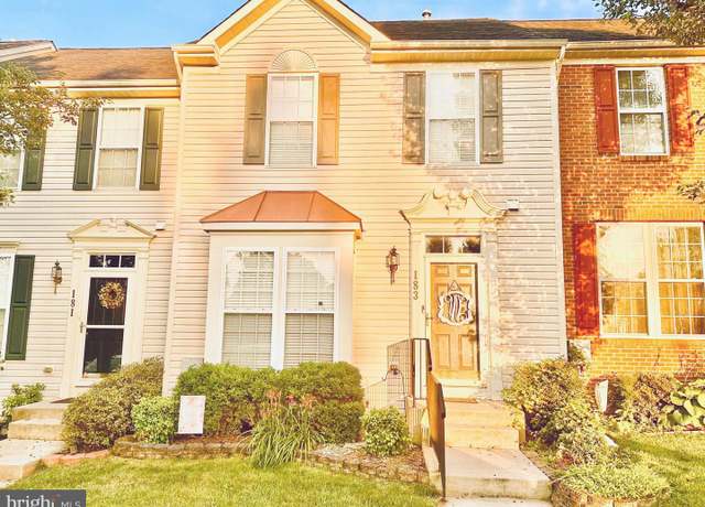 Property at 183 Fiona Way, Brunswick, MD 21758, 4 beds, 3.5 baths