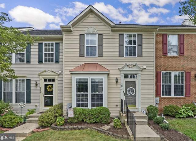 Property at 183 Fiona Way, Brunswick, MD 21758, 4 beds, 3.5 baths