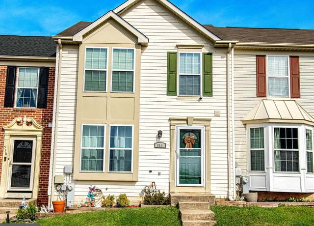 Property at 518 Macintosh Cir, Joppa, MD 21085, 3 beds, 1.5 baths