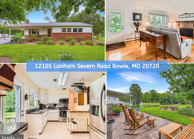 Property at 12105 Lanham Severn Rd, Bowie, MD 20720, 3 beds, 2 baths