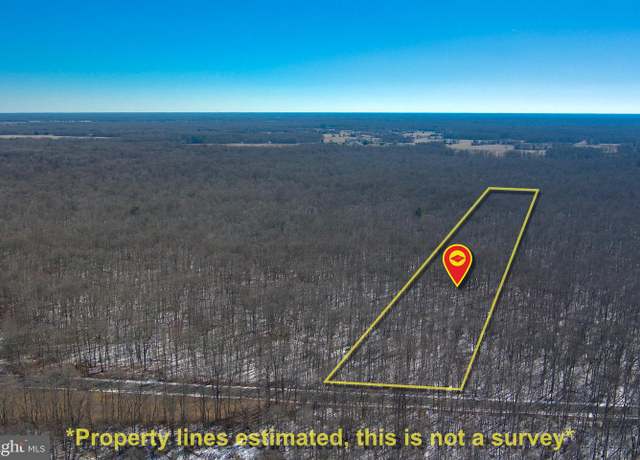 Property at 0 Bear Pond Rd, Marydel, MD 21649