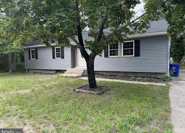 Property at 310 Salvia St, Browns Mills, NJ 08015, 3 beds, 1 bath