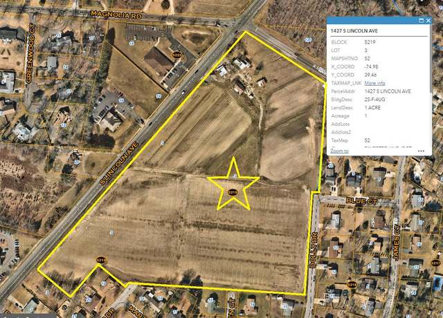 Property at 1427 S Lincoln Ave, Vineland, NJ 08361