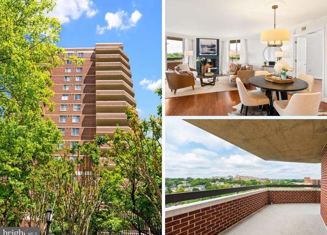 Property at 1276 N Wayne St #830, Arlington, VA 22201, 2 beds, 2 baths