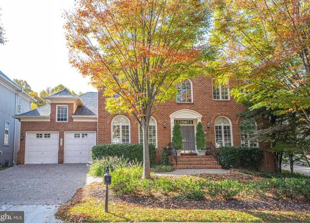 Property at 7414 Old Maple Sq, Mclean, VA 22102, 5 beds, 4.5 baths