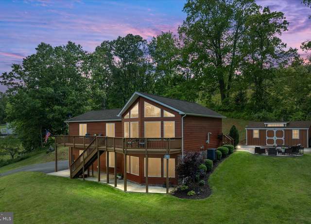 Property at 1439 Fiery Run Rd, Linden, VA 22642, 3 beds, 3 baths