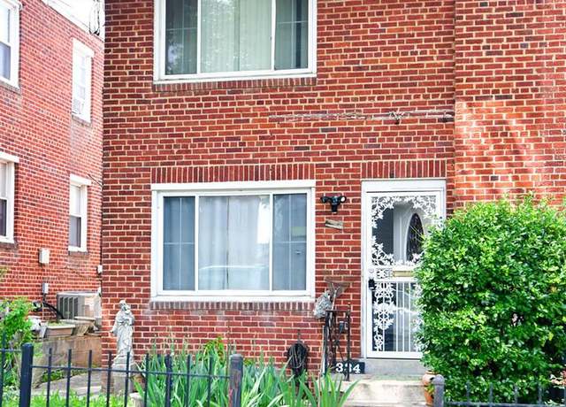 Property at 334 Nicholson St NE, Washington, DC 20011, 3 beds, 2 baths