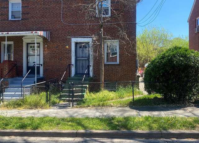 Property at 1025 47th Pl NE, Washington, DC 20019, 2 beds, 1 bath