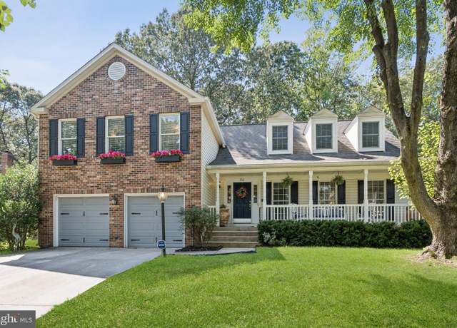 Property at 316 Kirkwood Rd, Millersville, MD 21108, 4 beds, 3.5 baths