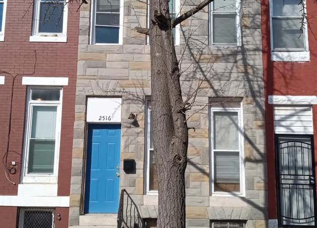 Property at 2516 W Fairmount Ave, Baltimore, MD 21223, 3 beds, 1 bath
