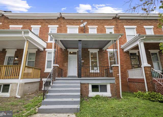 Property at 3030 Windsor Ave, Baltimore, MD 21216, 4 beds, 1.5 baths